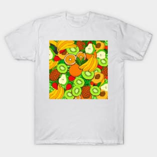 Fruits pattern T-Shirt